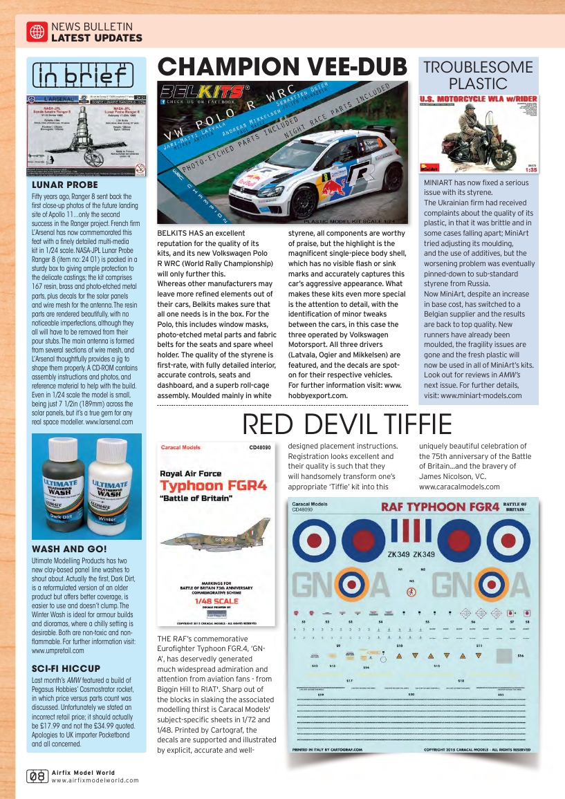 Airfix Model World 60 2015-11